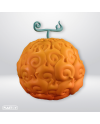 ONE PIECE - Pyro-Fruit - Tirelire PVC 16cm - vue de dos
