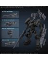 30MM - Option parts set Armored Core VI Weapon set 02 - Model Kit - vue de profil
