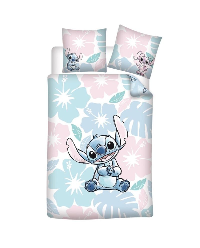 LILO & STITCH - Parure de lit 140x200cm + 65x65cm - Stitch - vue principale