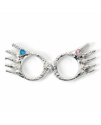 HARRY POTTER - Luna Lovegood - Carte de Voeux avec Pin's - vue de face