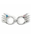 HARRY POTTER - Luna Lovegood - Carte de Voeux avec Pin's - vue de face