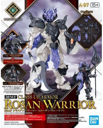 30MF - Class Up Armor (Rosan Warrior) - Model Kit - vue principale