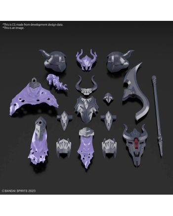 30MF - Class Up Armor (Rosan Warrior) - Model Kit - vue de face