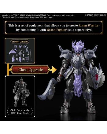 30MF - Class Up Armor (Rosan Warrior) - Model Kit - vue de profil