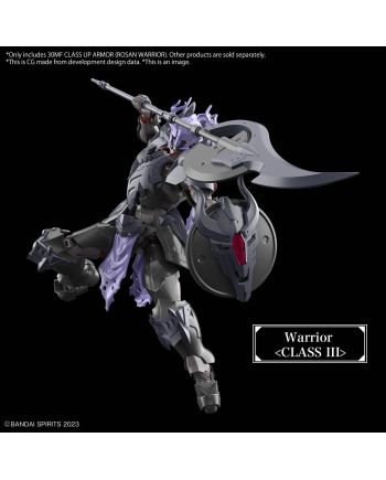 30MF - Class Up Armor (Rosan Warrior) - Model Kit - vue de dos