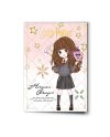HARRY POTTER - Hermione - Carte de Voeux avec Pin's - vue principale