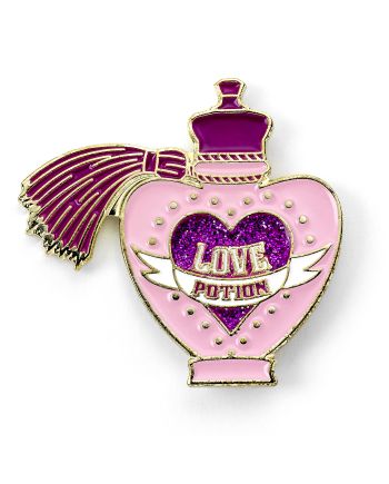 HARRY POTTER - Hermione - Carte de Voeux avec Pin's - vue de face