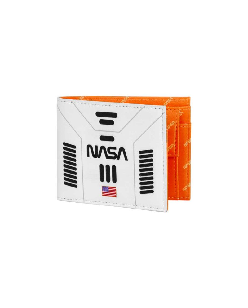 NASA - Logo - Portefeuille à 2 Volets - vue principale
