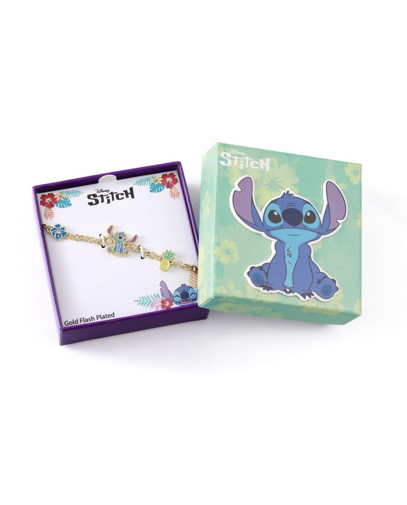 STITCH - Fleurs & Ananas - Bracelet - vue principale
