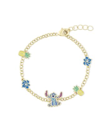 STITCH - Fleurs & Ananas - Bracelet - vue de face