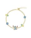 STITCH - Fleurs & Ananas - Bracelet - vue de face