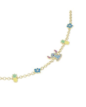 STITCH - Fleurs & Ananas - Bracelet - vue de profil