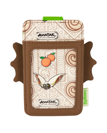 AVATAR LE DERNIER MAITRE DE L'AIR - Porte-carte Loungefly - vue de face