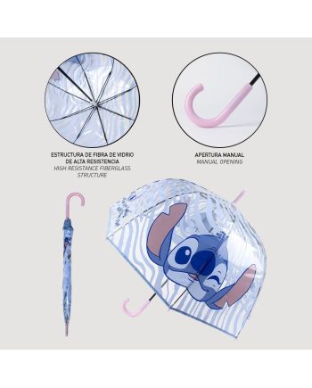 STITCH - Head - Parapluie - 60 cm - vue de detail