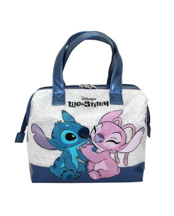 STITCH & ANGEL - Trousse de Toilette 'PU&Sherpa' - vue principale