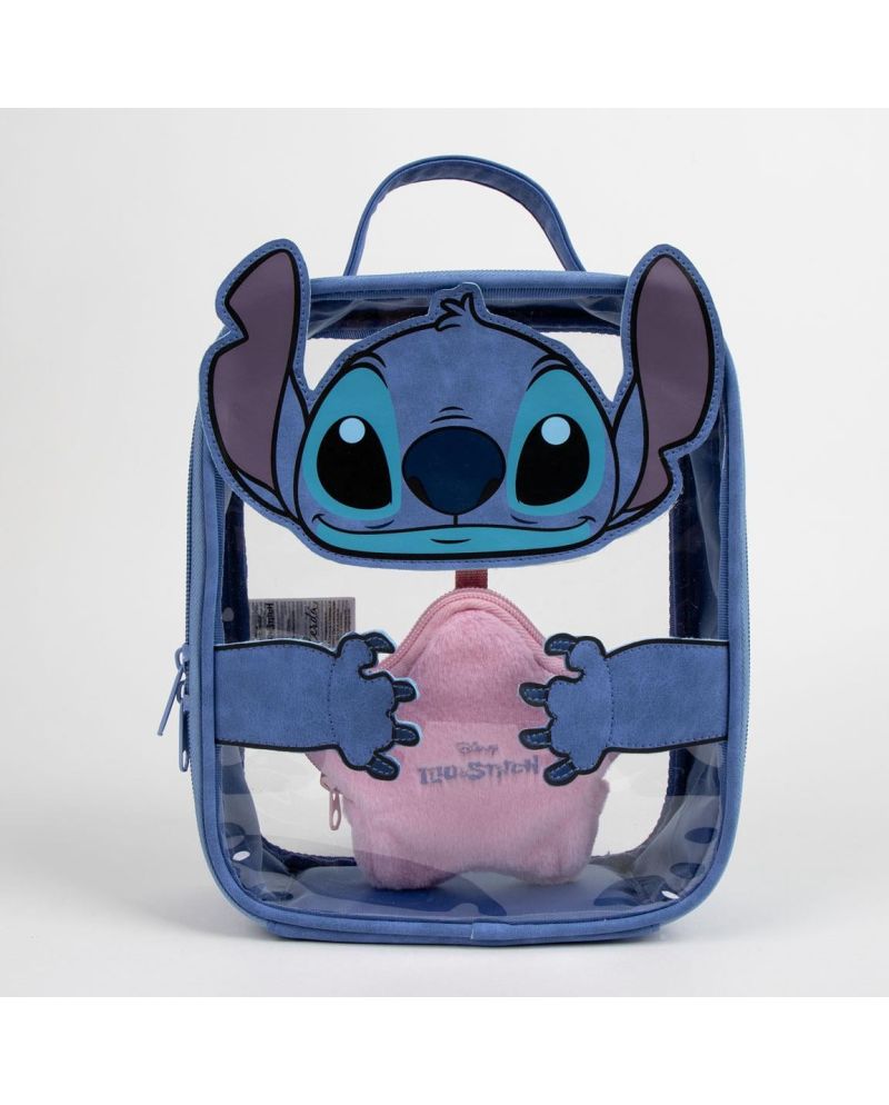 STITCH - Coeur - Mutli Trousses de Toilette - vue principale