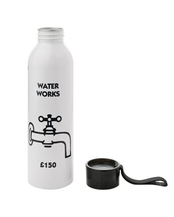 MONOPOLY - Water Works - Bouteille - vue de face