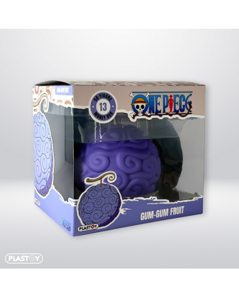 ONE PIECE - Fruit du Gum-Gum - Tirelire PVC 15cm - vue de face