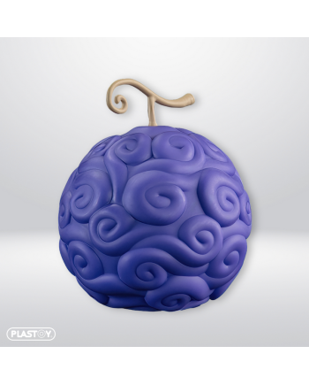 ONE PIECE - Fruit du Gum-Gum - Tirelire PVC 15cm - vue de profil