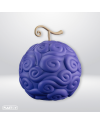 ONE PIECE - Fruit du Gum-Gum - Tirelire PVC 15cm - vue de profil