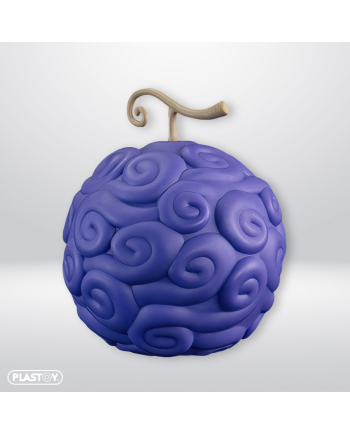 ONE PIECE - Fruit du Gum-Gum - Tirelire PVC 15cm - vue de dos