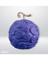 ONE PIECE - Fruit du Gum-Gum - Tirelire PVC 15cm - vue de dos