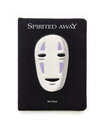 LE VOYAGE DE CHIHIRO - No Face - Carnet Feutrine 16.1x21.6x2.9cm - vue principale
