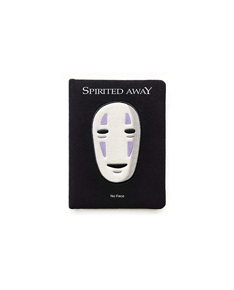 LE VOYAGE DE CHIHIRO - No Face - Carnet Feutrine 16.1x21.6x2.9cm - vue principale
