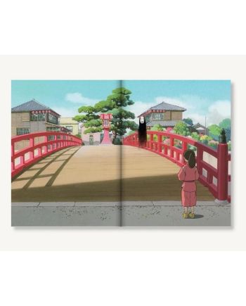 LE VOYAGE DE CHIHIRO - No Face - Carnet Feutrine 16.1x21.6x2.9cm - vue de face