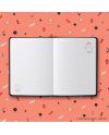 LE VOYAGE DE CHIHIRO - No Face - Carnet Feutrine 16.1x21.6x2.9cm - vue de profil
