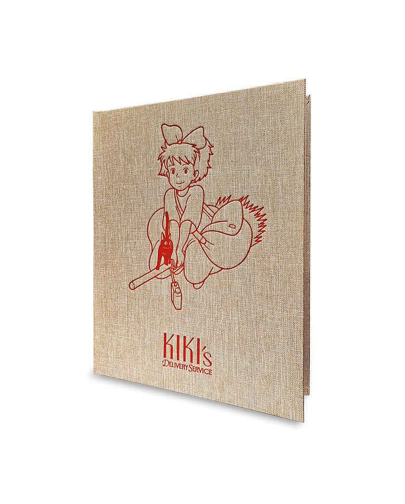 KIKI LA PETITE SORCIERE - Kiki - Carnet de Croquis Toilé - vue principale