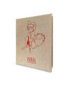 KIKI LA PETITE SORCIERE - Kiki - Carnet de Croquis Toilé - vue principale