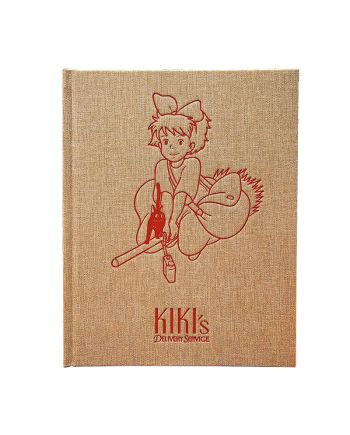 KIKI LA PETITE SORCIERE - Kiki - Carnet de Croquis Toilé - vue de face