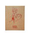 KIKI LA PETITE SORCIERE - Kiki - Carnet de Croquis Toilé - vue de face
