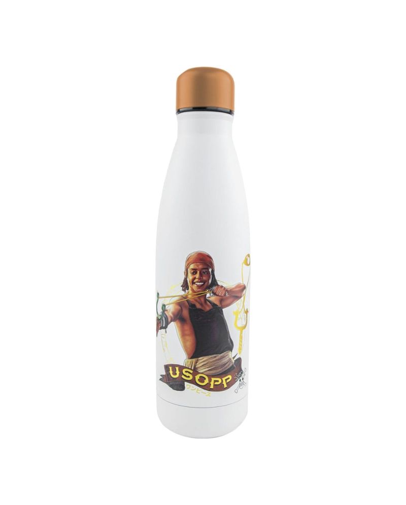 ONE PIECE NETFLIX - Usopp - Bouteille Isotherme 500ml - vue principale