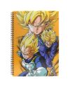 DRAGON BALL Z - Yellow - Notebook Effet Lenticulaire 3D - vue principale