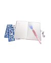 STITCH - Pack Journal Intime + Stylo-Bille Magique + Stickers - vue de face