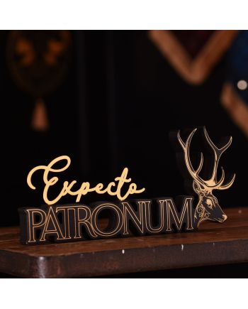 HARRY POTTER - Expecto Patronum - Décoration Murale - vue de face
