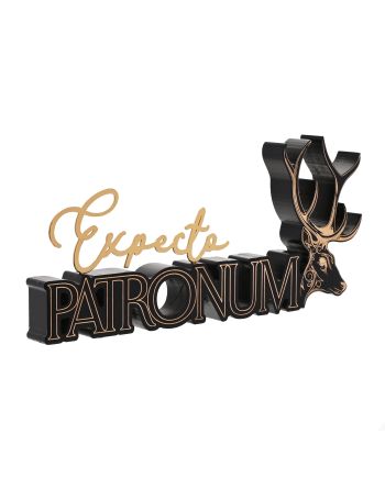 HARRY POTTER - Expecto Patronum - Décoration Murale - vue de profil