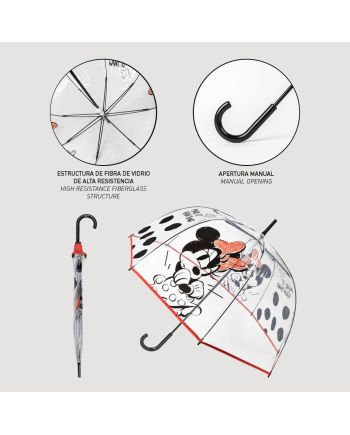 MINNIE - Parapluie - 60 cm - vue de profil