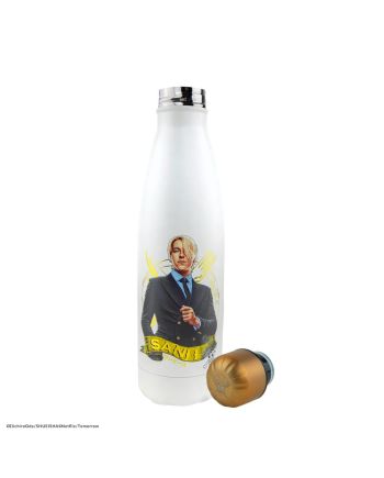 ONE PIECE NETFLIX - Sanji - Bouteille Isotherme 500ml - vue de profil