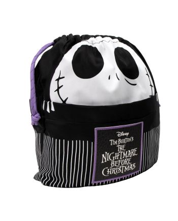 L'ETRANGE NOEL de Mr JACK - Logo - Trousse de Toilette - vue de face
