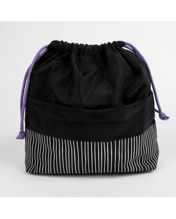 L'ETRANGE NOEL de Mr JACK - Logo - Trousse de Toilette - vue de profil