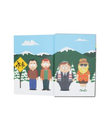 SOUTH PARK - Classroom - Notebook A5 Premium - vue de face