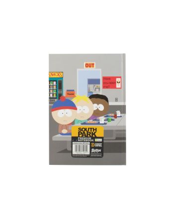 SOUTH PARK - Classroom - Notebook A5 Premium - vue de profil