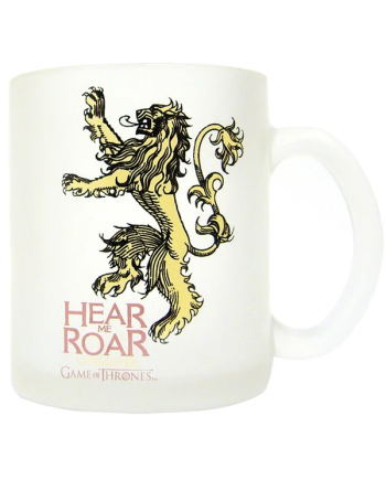GAME OF THRONES - Mug - Lannister Translucent