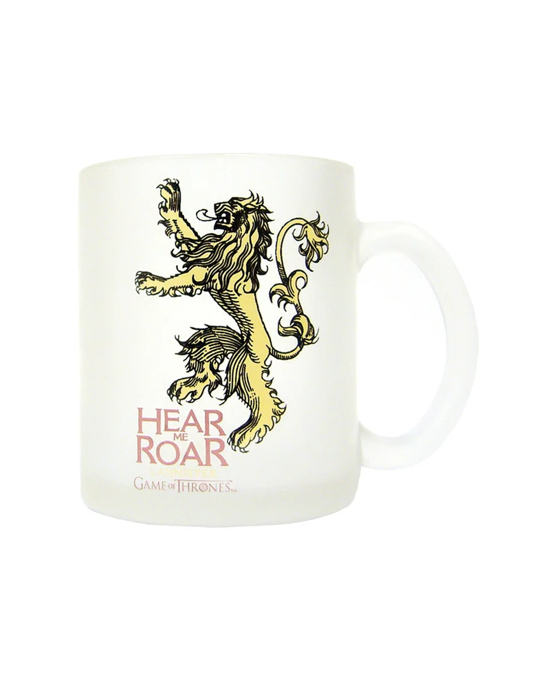 GAME OF THRONES - Mug - Lannister Translucent