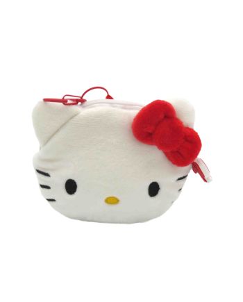 HELLO KITTY - Heady - Portemonnaie Peluche - vue principale