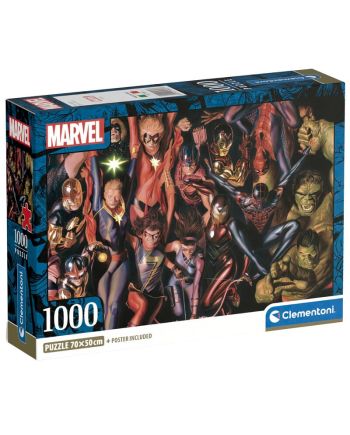 MARVEL - Avengers - Puzzle 1000P - vue principale