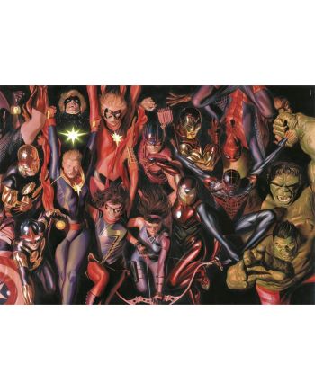 MARVEL - Avengers - Puzzle 1000P - vue de face